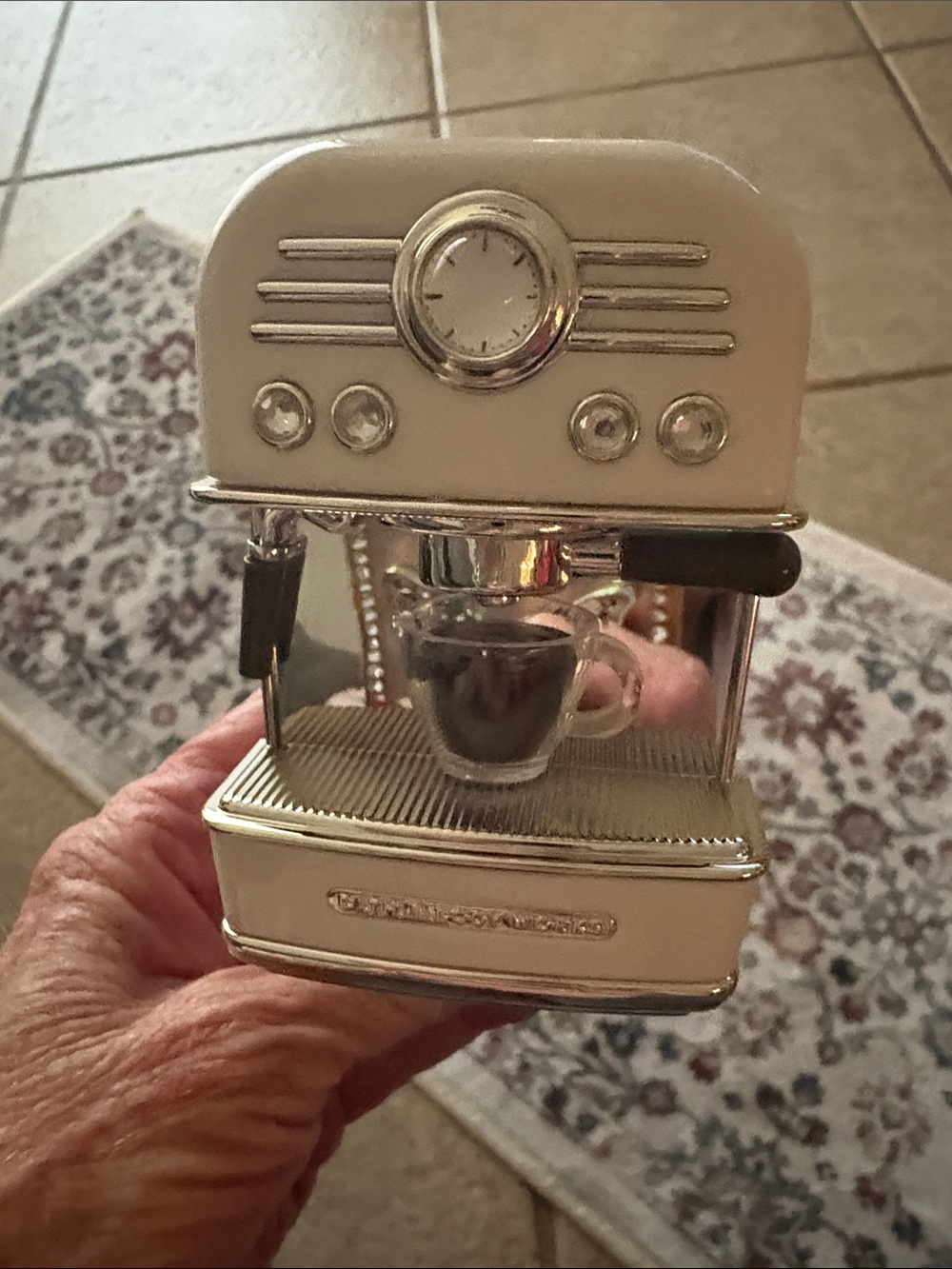 Nwt “Cappuccino Machine” Wallflower Plug In